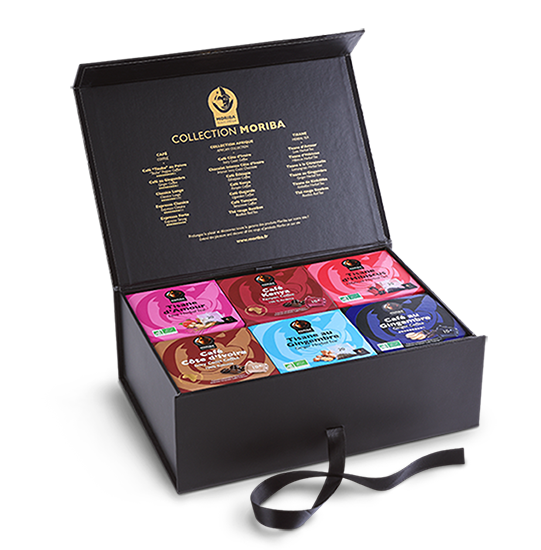 Collections Cafés et Tisanes